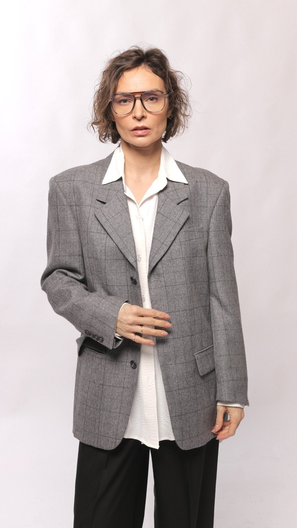 Vintage jacket "London" - BeaA - Be At Home with Yourself - jacket