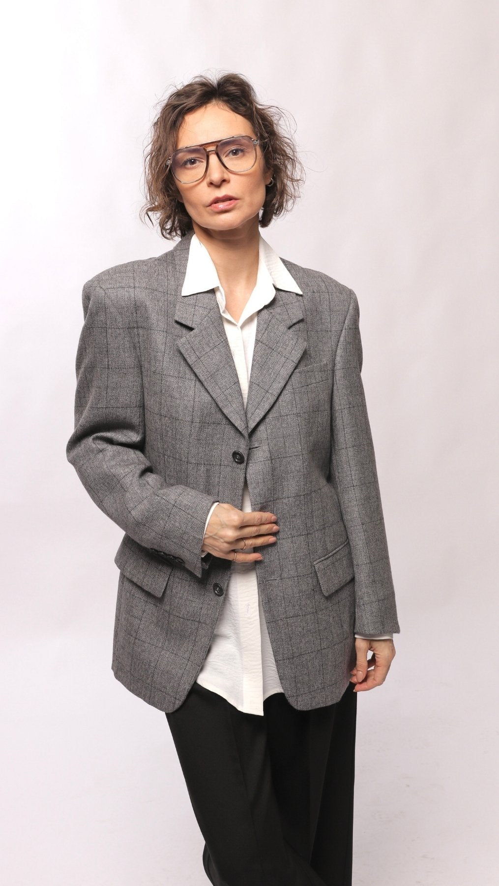 Vintage jacket "London" - BeaA - Be At Home with Yourself - jacket