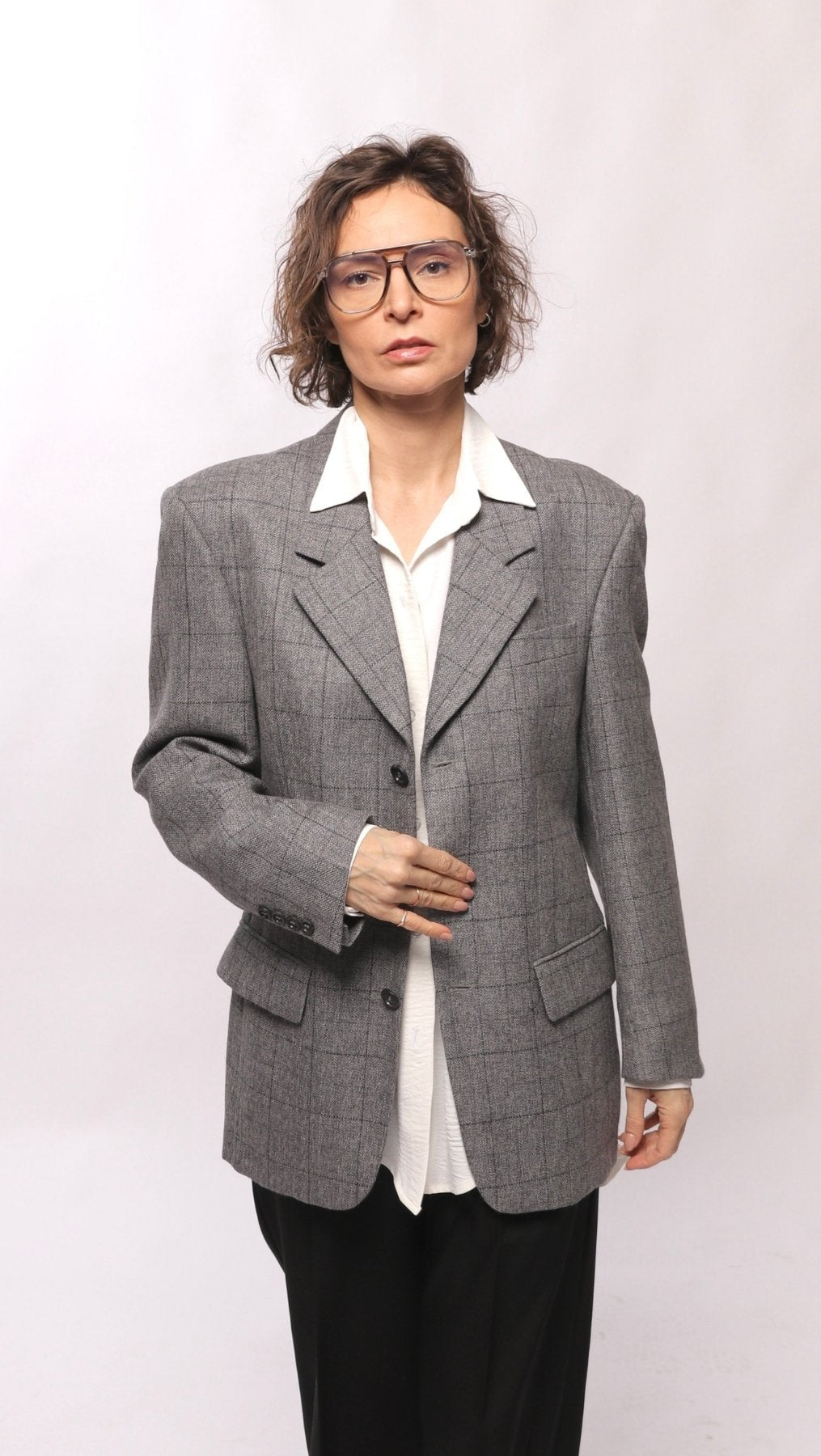 Vintage jacket "London" - BeaA - Be At Home with Yourself - jacket