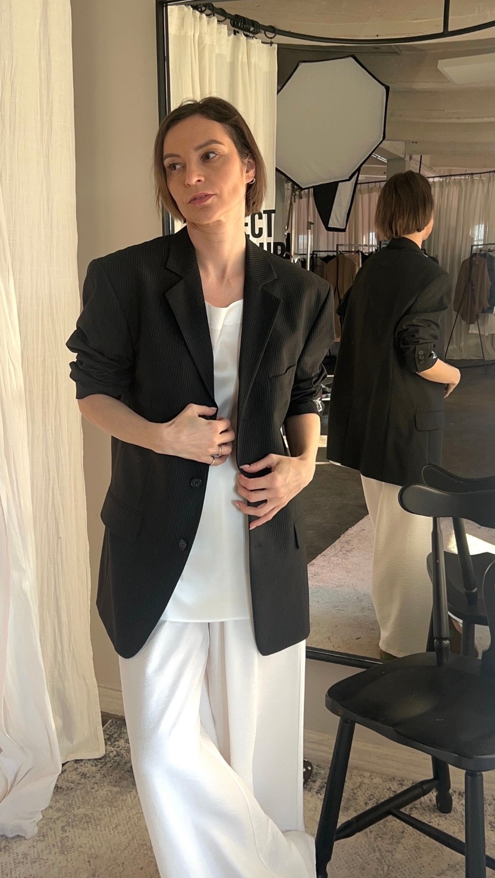 Vintage jacket "London" - BeaA - Be At Home with Yourself - jacket