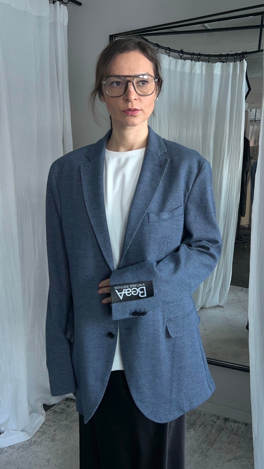 Vintage jacket "Madeira" - BeaA - Be At Home with Yourself - jacket