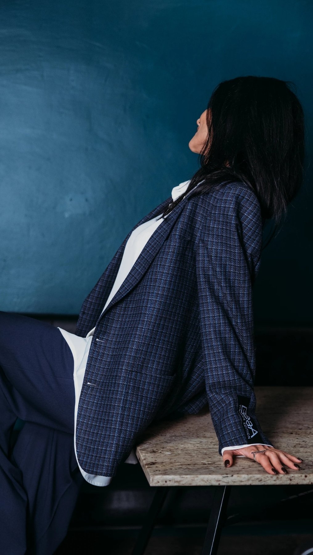 Vintage jacket "Madeira" - BeaA - Be At Home with Yourself - jacket