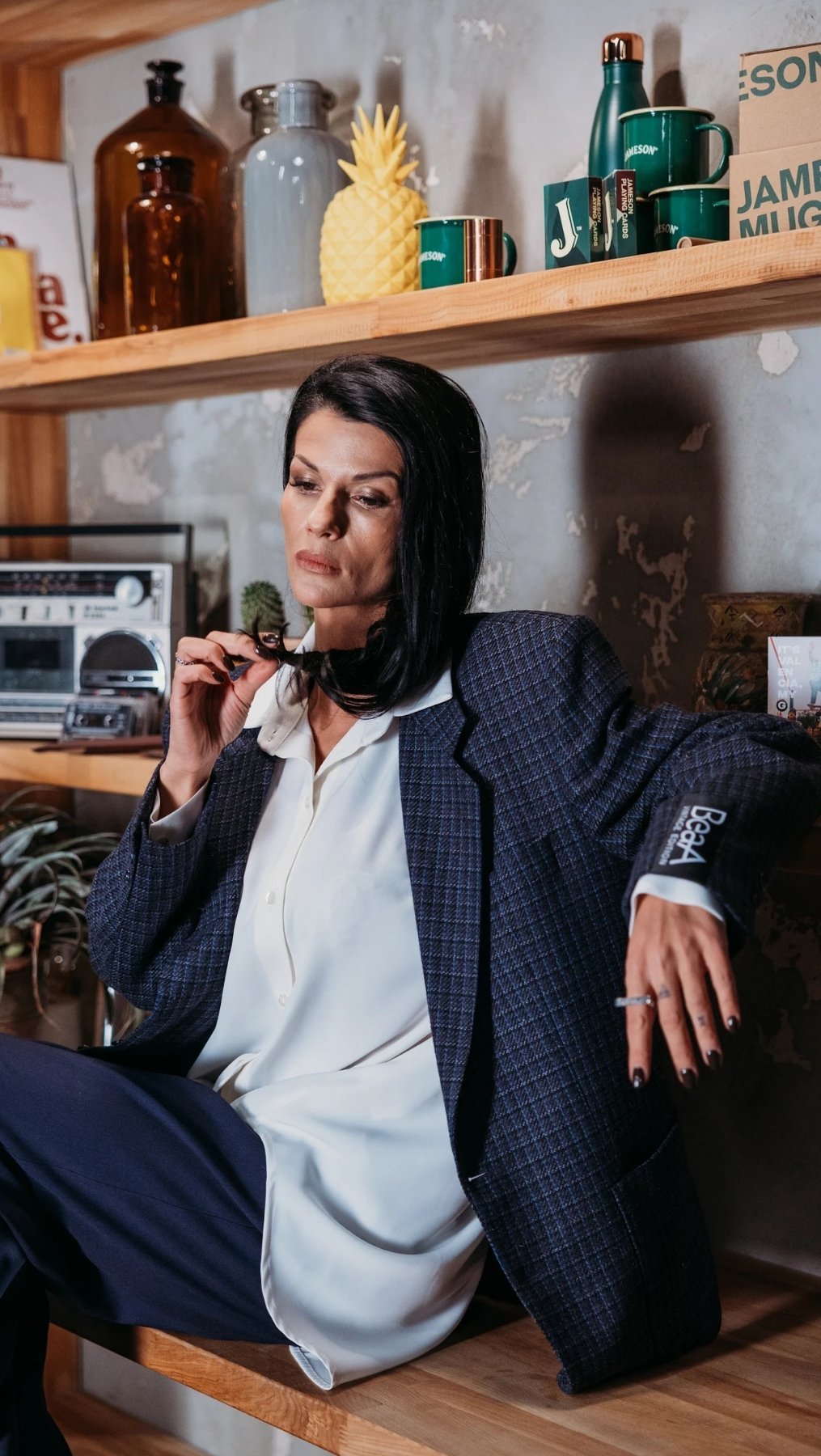 Vintage jacket "Madeira" - BeaA - Be At Home with Yourself - jacket