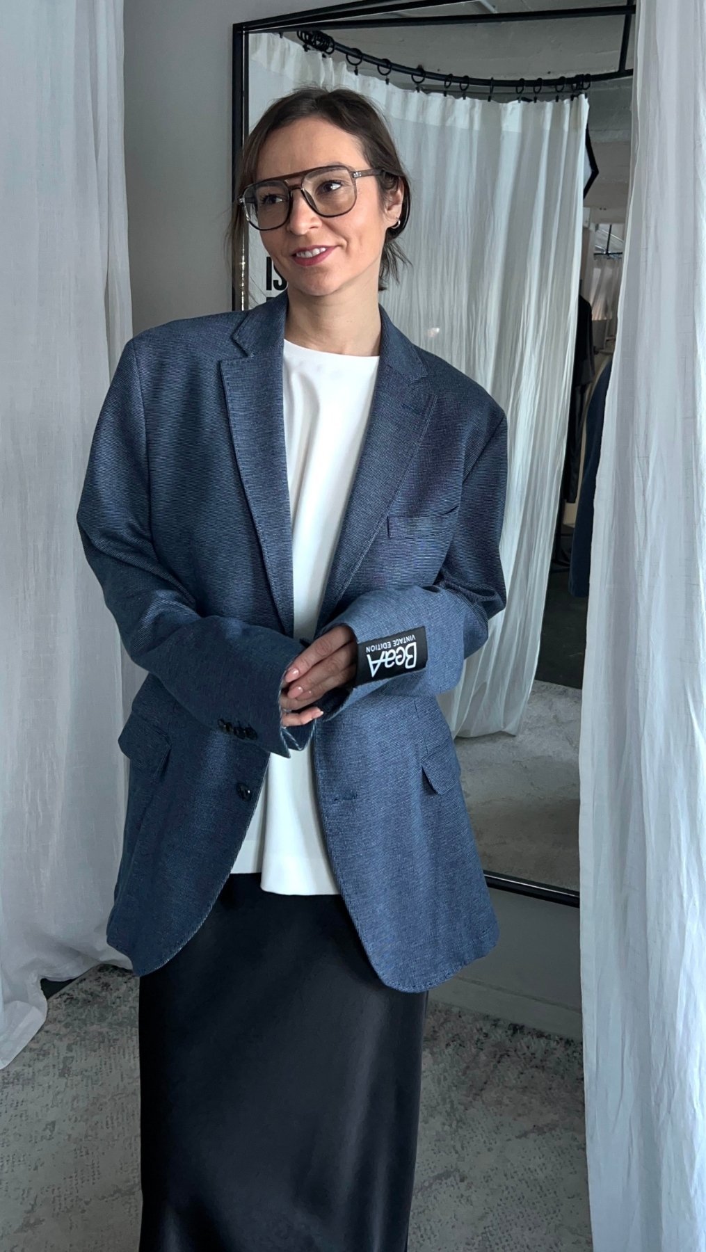 Vintage jacket "Madeira" - BeaA - Be At Home with Yourself - jacket