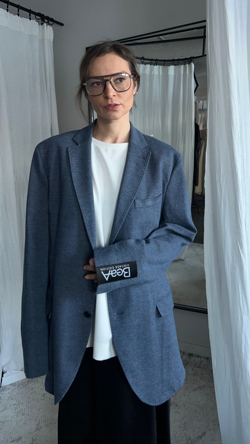 Vintage jacket "Madeira" - BeaA - Be At Home with Yourself - jacket