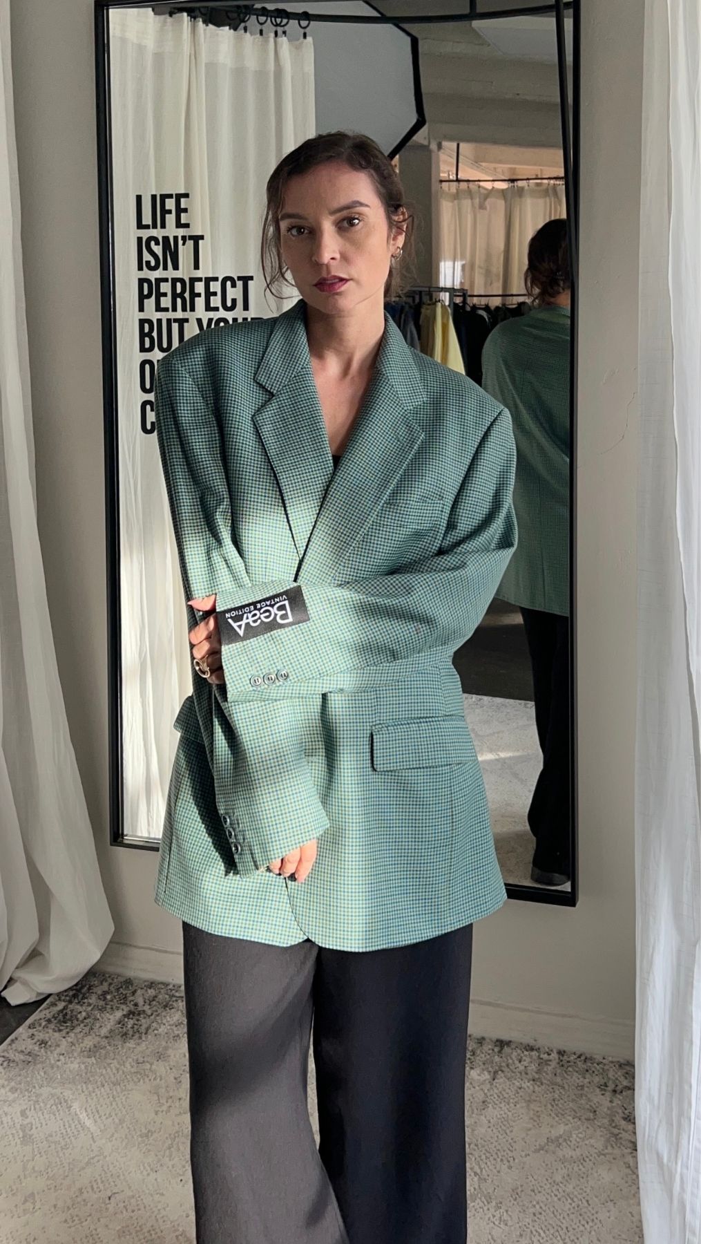 Vintage jacket "Madison" - BeaA - Be At Home with Yourself - jacket