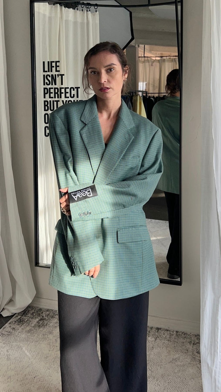 Vintage jacket "Madison" - BeaA - Be At Home with Yourself - jacket