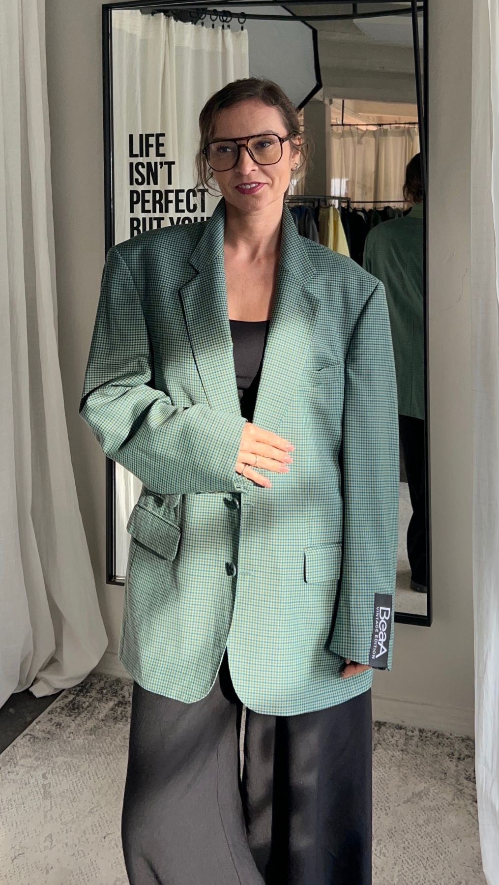 Vintage jacket "Madison" - BeaA - Be At Home with Yourself - jacket