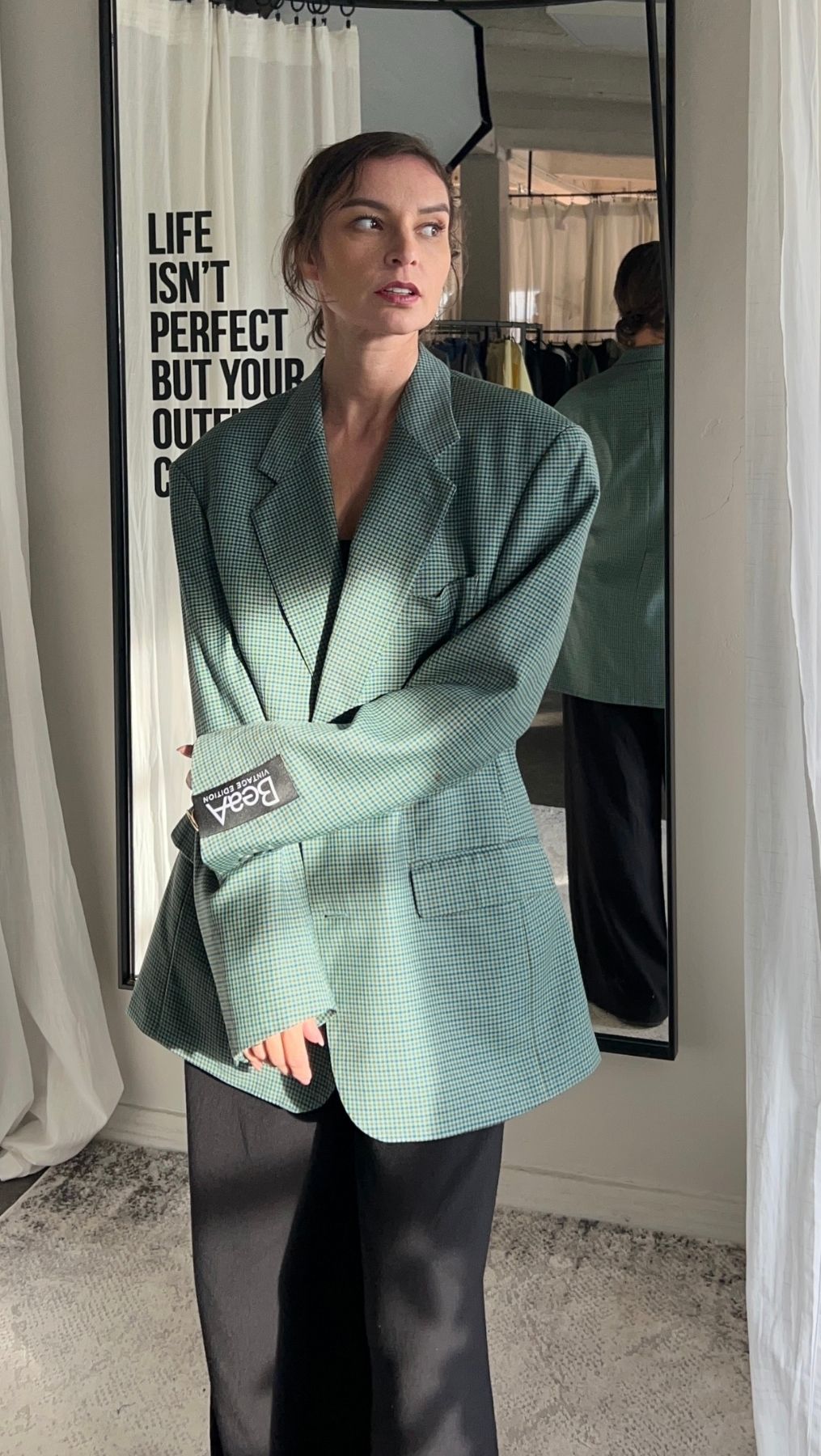 Vintage jacket "Madison" - BeaA - Be At Home with Yourself - jacket