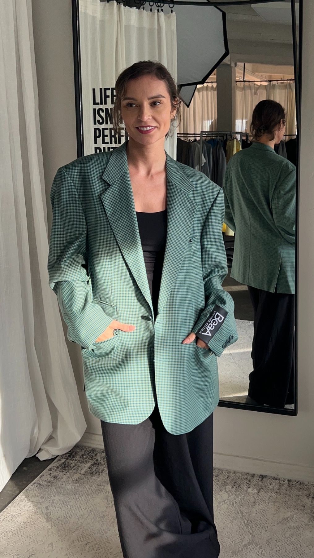 Vintage jacket "Madison" - BeaA - Be At Home with Yourself - jacket