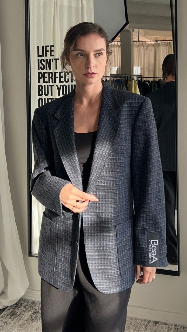 Vintage jacket "Madrid" - BeaA - Be At Home with Yourself - jacket