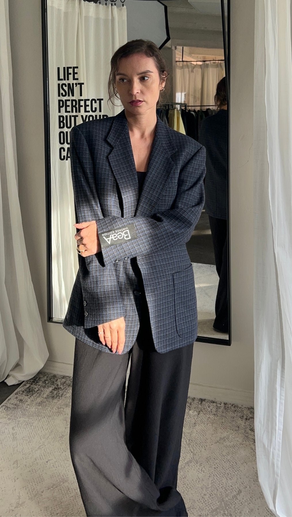 Vintage jacket "Madrid" - BeaA - Be At Home with Yourself - jacket