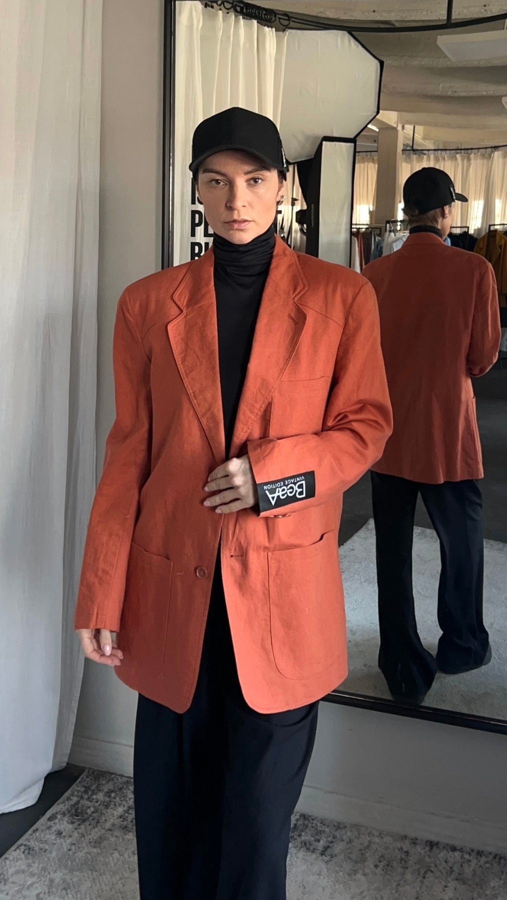 Vintage jacket "Madrid" - BeaA - Be At Home with Yourself - jacket