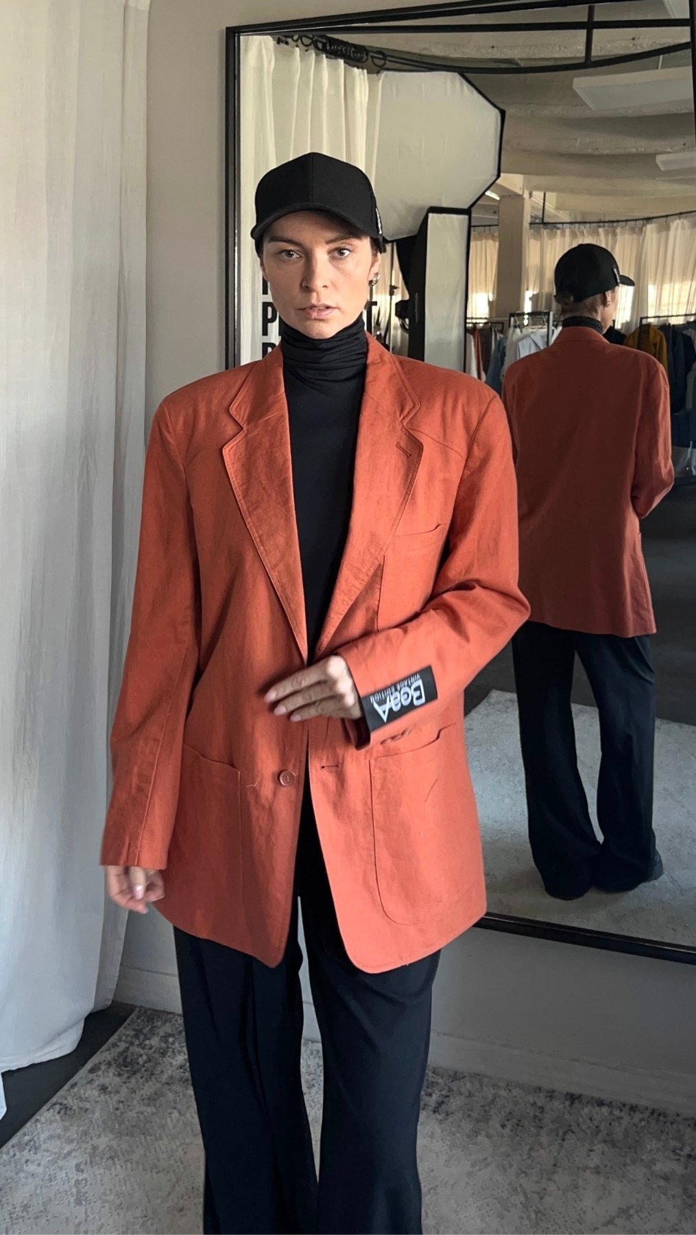 Vintage jacket "Madrid" - BeaA - Be At Home with Yourself - jacket