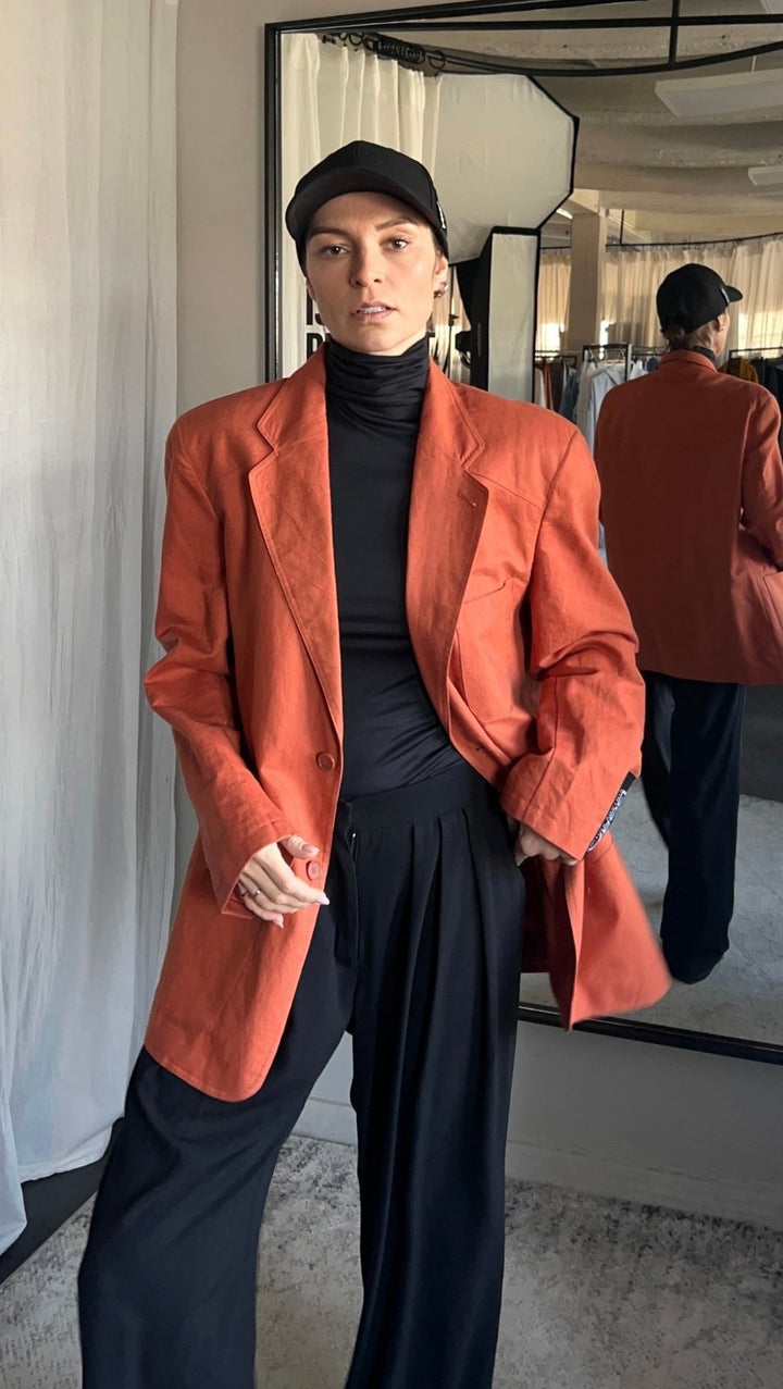 Vintage jacket "Madrid" - BeaA - Be At Home with Yourself - jacket