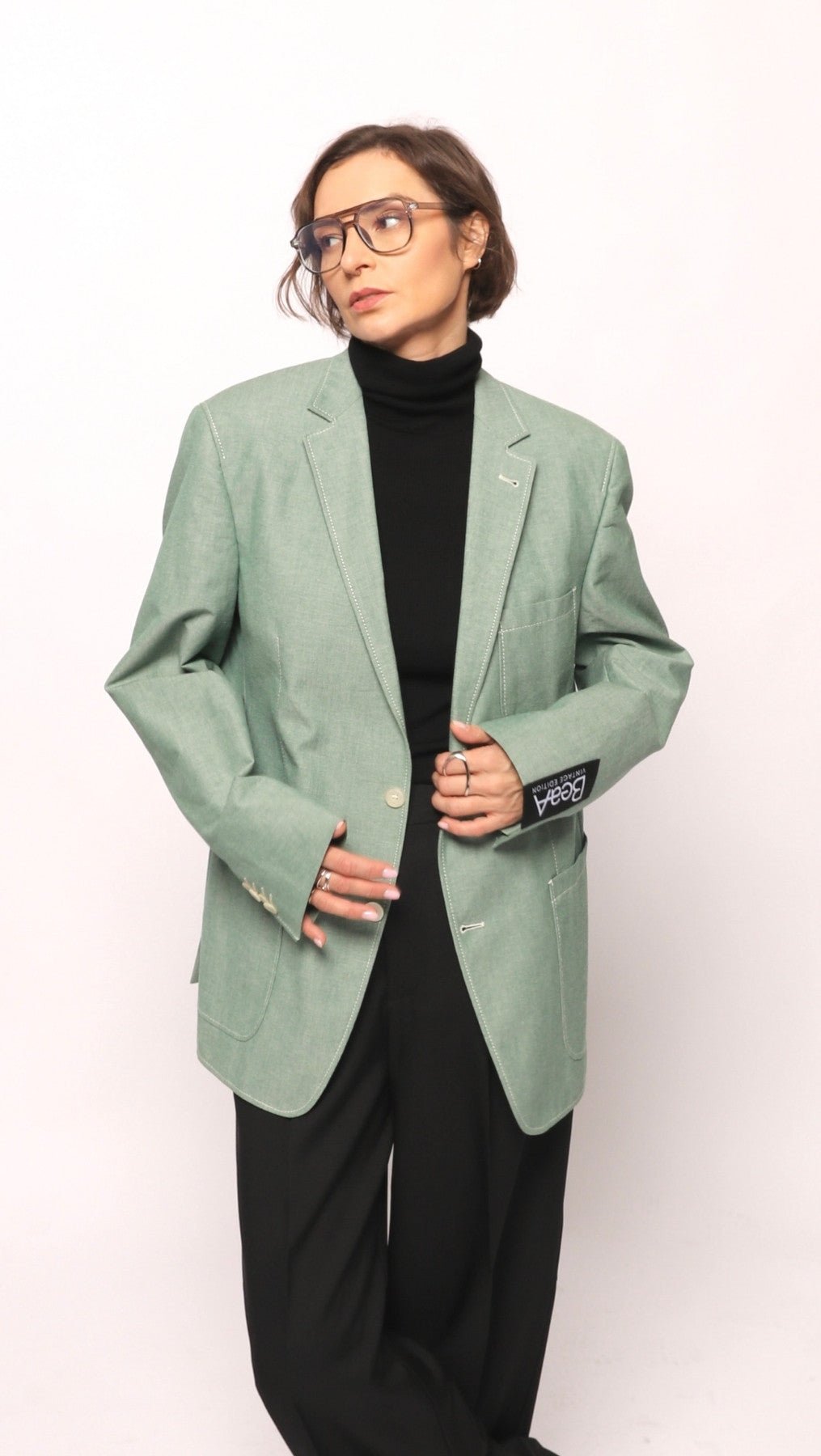 Vintage jacket "Malaga" - BeaA - Be At Home with Yourself - jacket