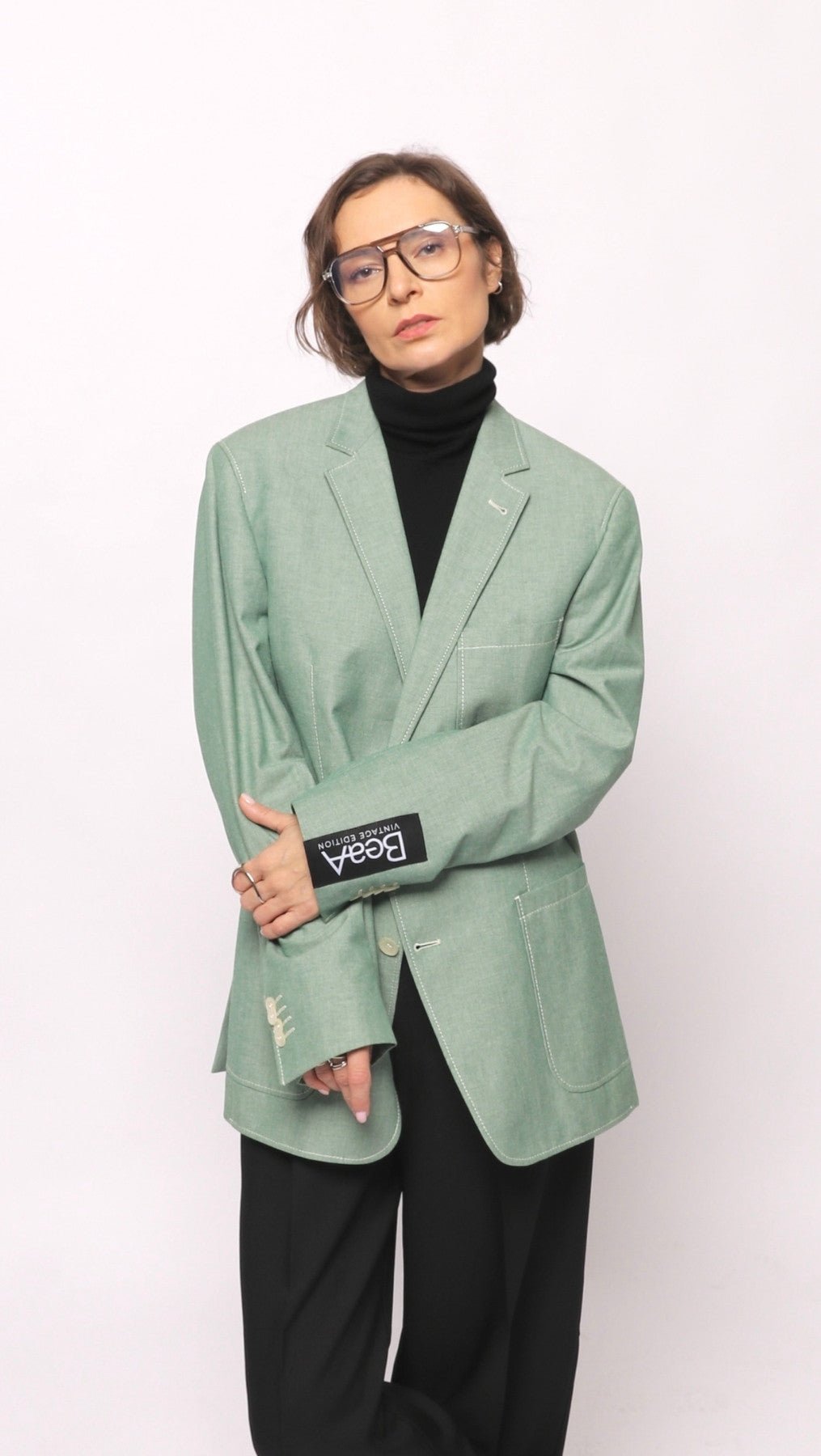 Vintage jacket "Malaga" - BeaA - Be At Home with Yourself - jacket