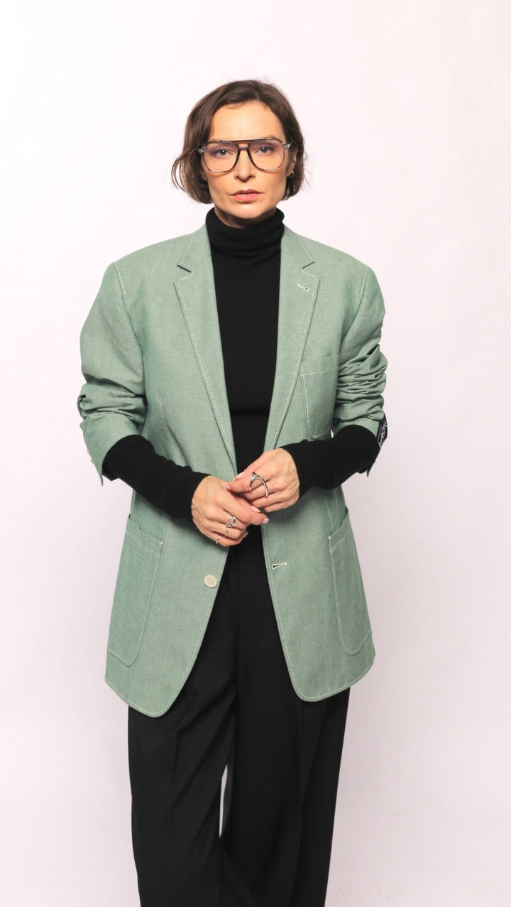 Vintage jacket "Malaga" - BeaA - Be At Home with Yourself - jacket