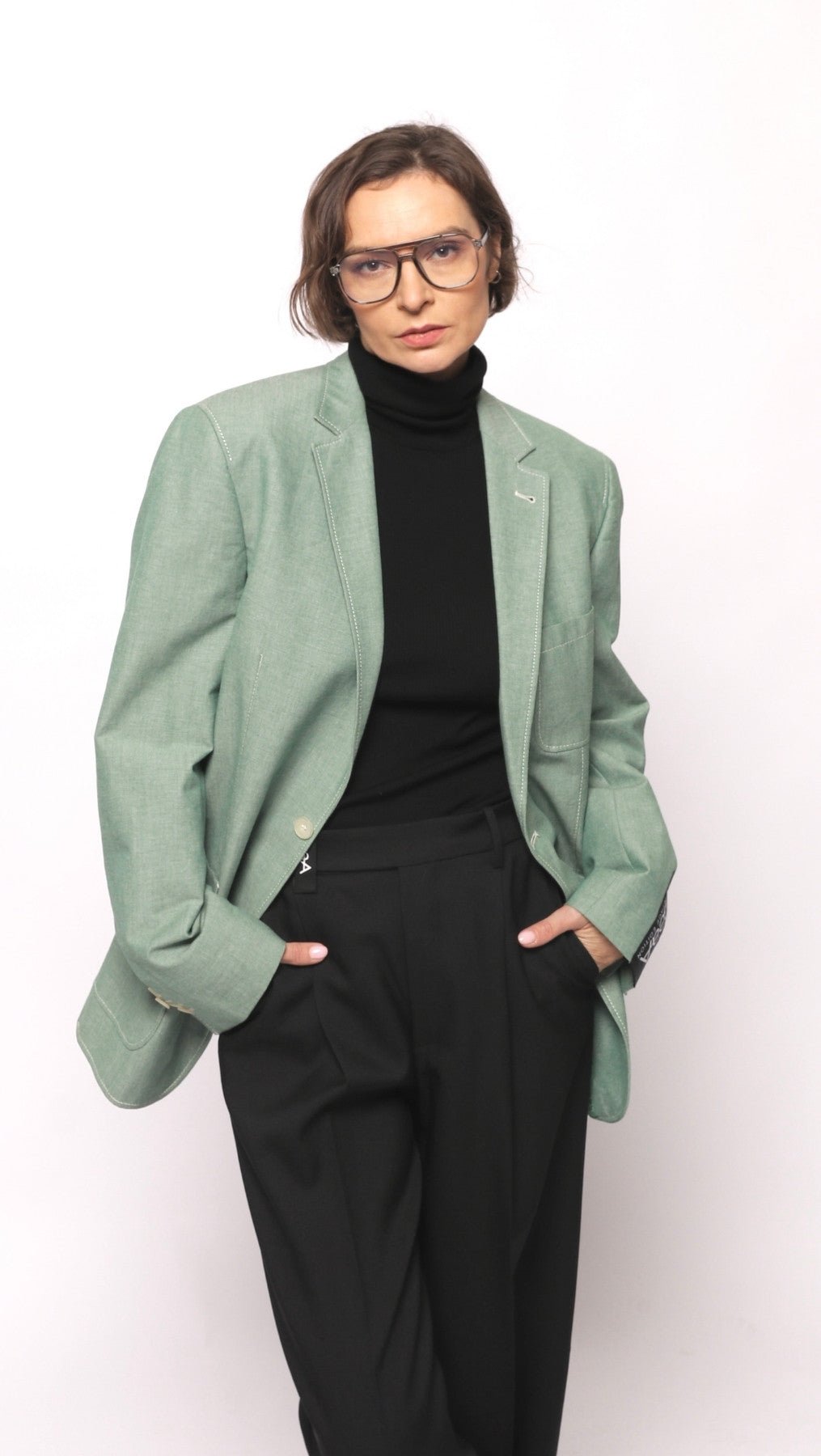 Vintage jacket "Malaga" - BeaA - Be At Home with Yourself - jacket