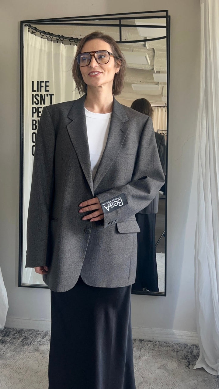 Vintage jacket "Manarola" - BeaA - Be At Home with Yourself - jacket