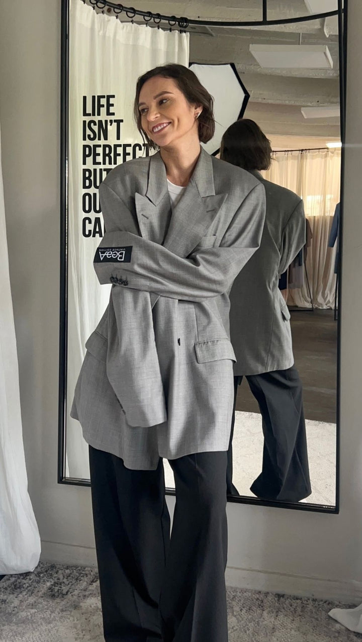 Vintage jacket "Manchester" - BeaA - Be At Home with Yourself - jacket