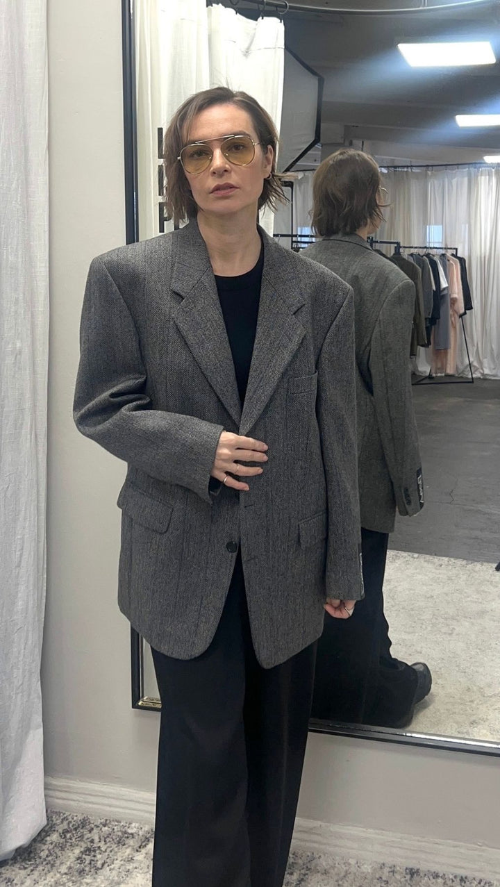 Vintage jacket "Matera" - BeaA - Be At Home with Yourself - jacket