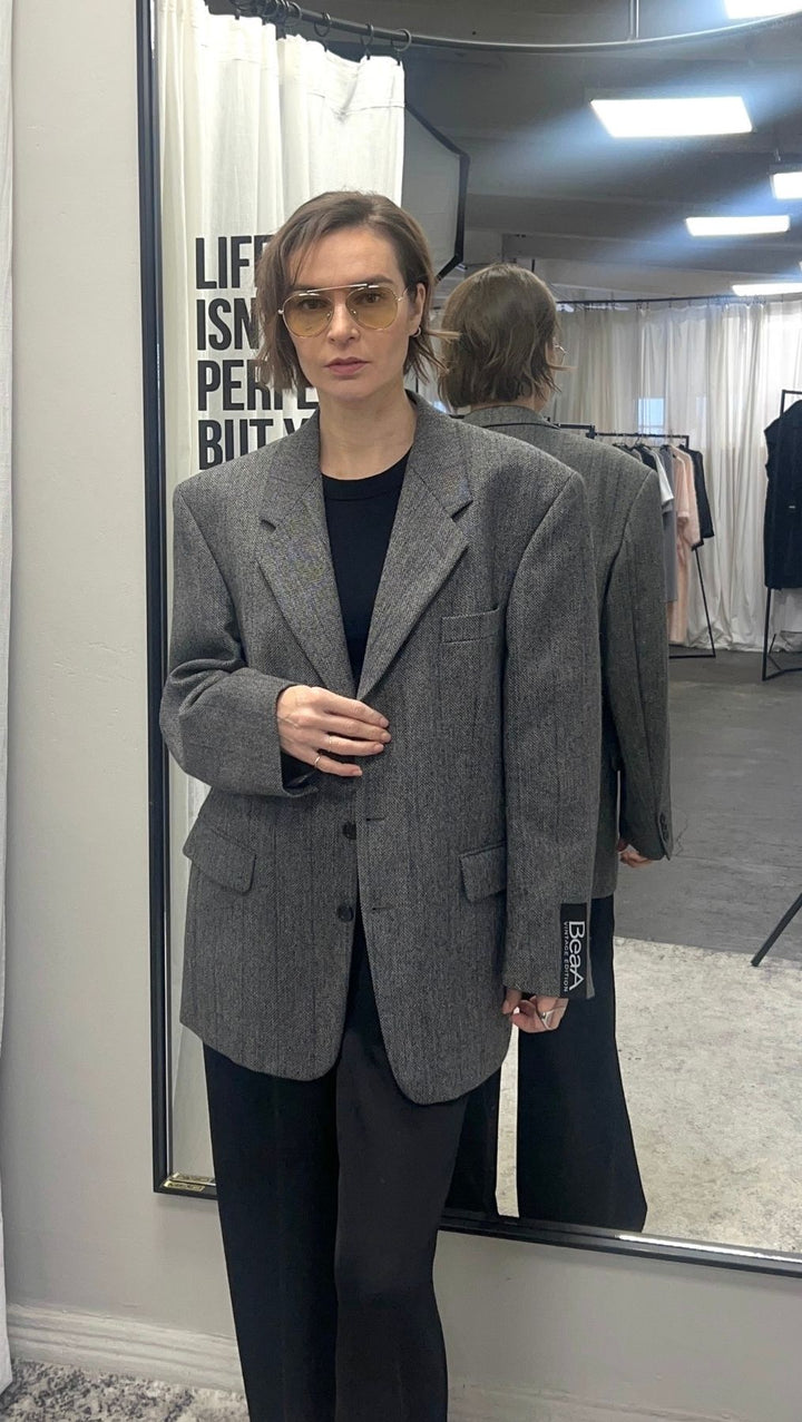 Vintage jacket "Matera" - BeaA - Be At Home with Yourself - jacket