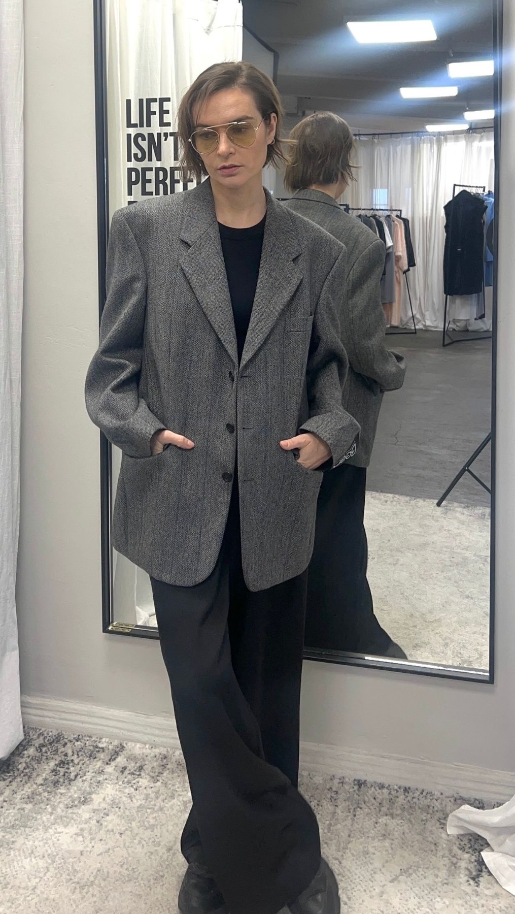 Vintage jacket "Matera" - BeaA - Be At Home with Yourself - jacket