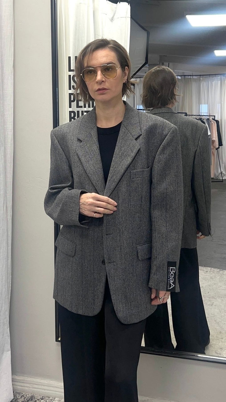 Vintage jacket "Matera" - BeaA - Be At Home with Yourself - jacket