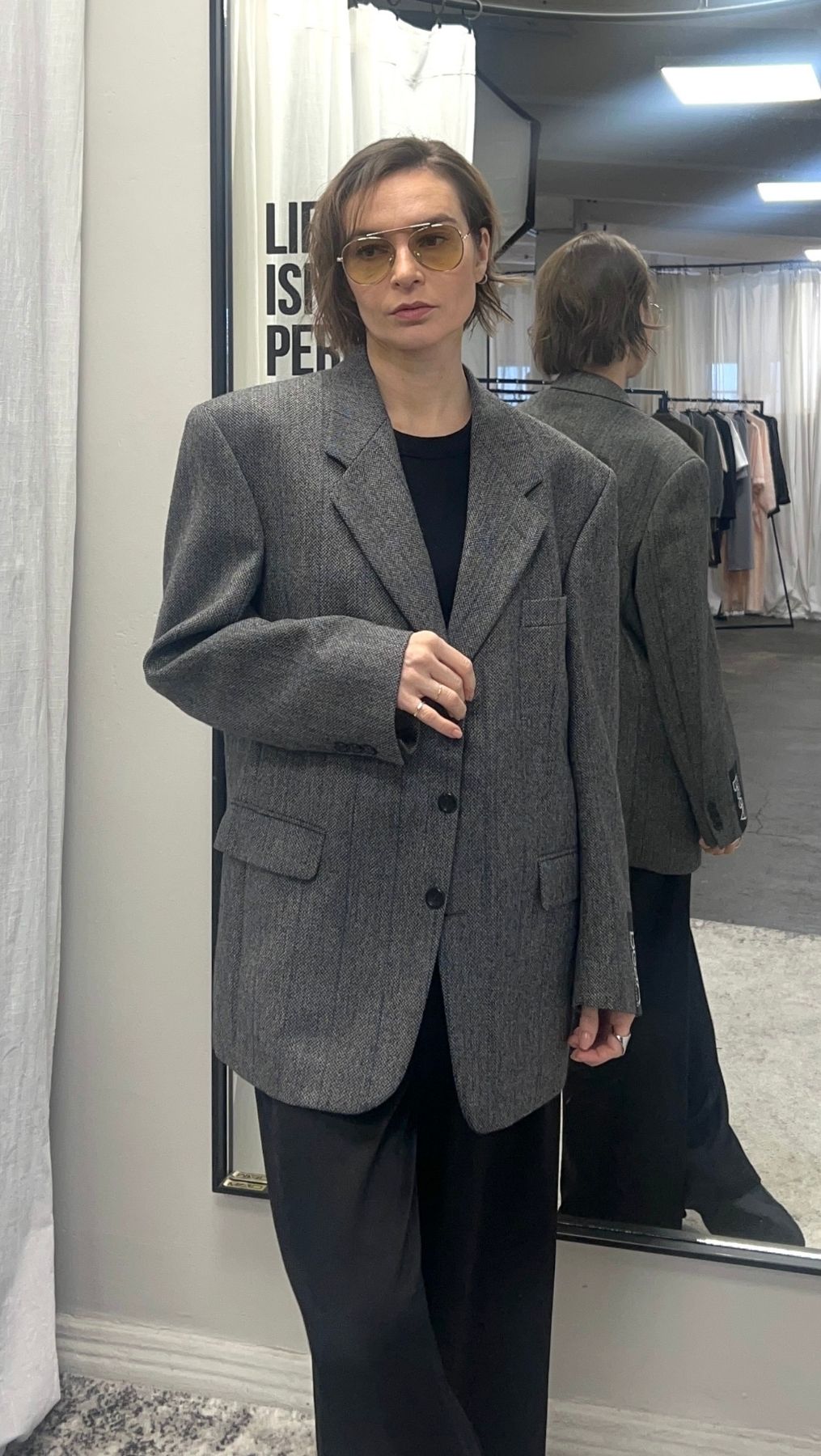 Vintage jacket "Matera" - BeaA - Be At Home with Yourself - jacket