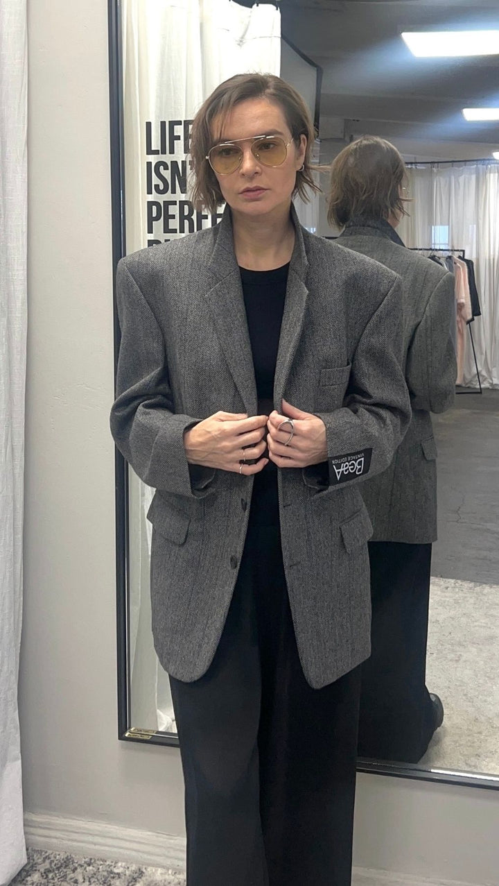 Vintage jacket "Matera" - BeaA - Be At Home with Yourself - jacket