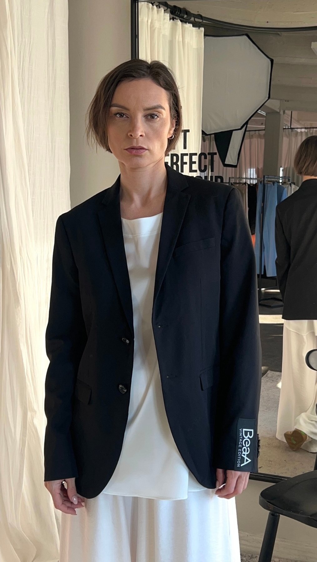 Vintage jacket "Milan" - BeaA - Be At Home with Yourself - jacket