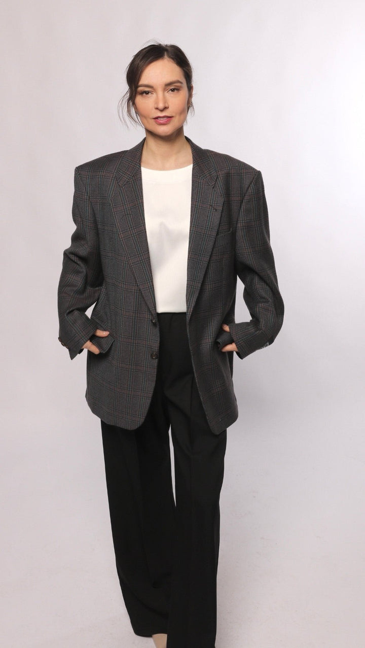 Vintage jacket "Montaione" - BeaA - Be At Home with Yourself - jacket