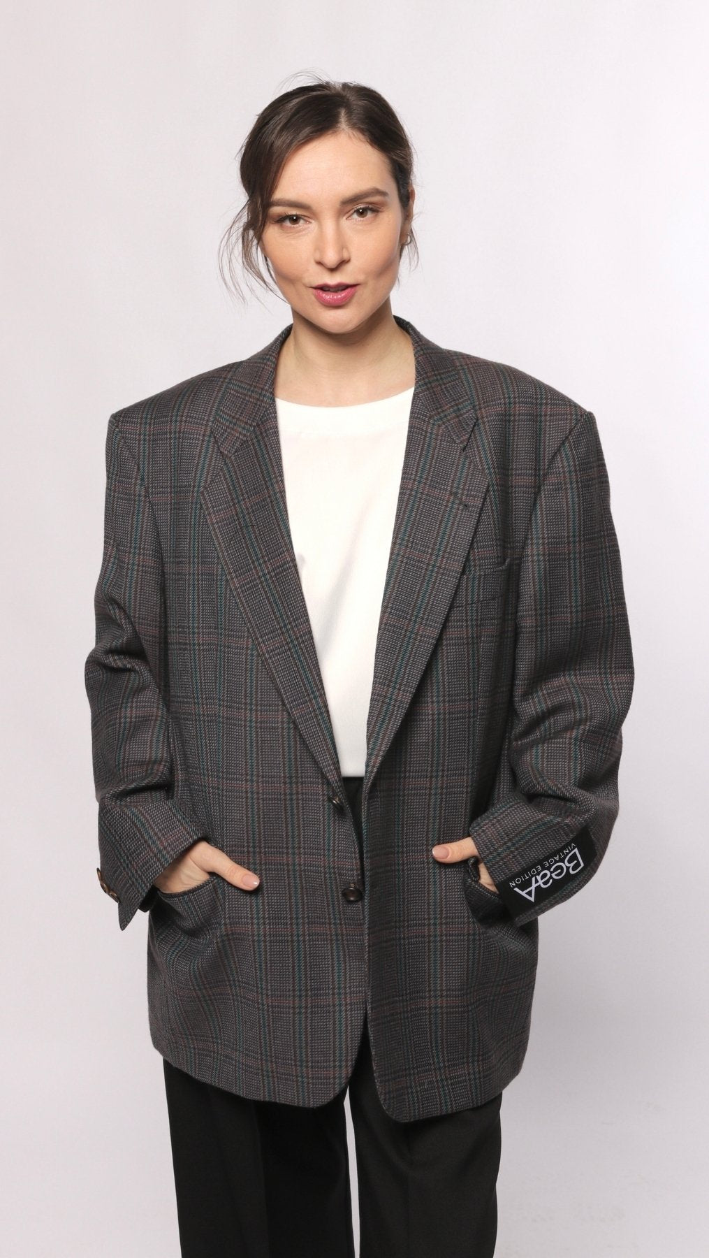 Vintage jacket "Montaione" - BeaA - Be At Home with Yourself - jacket