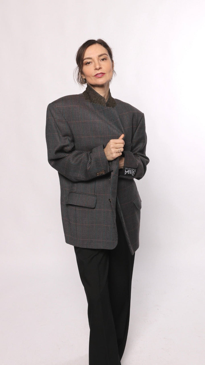 Vintage jacket "Montaione" - BeaA - Be At Home with Yourself - jacket