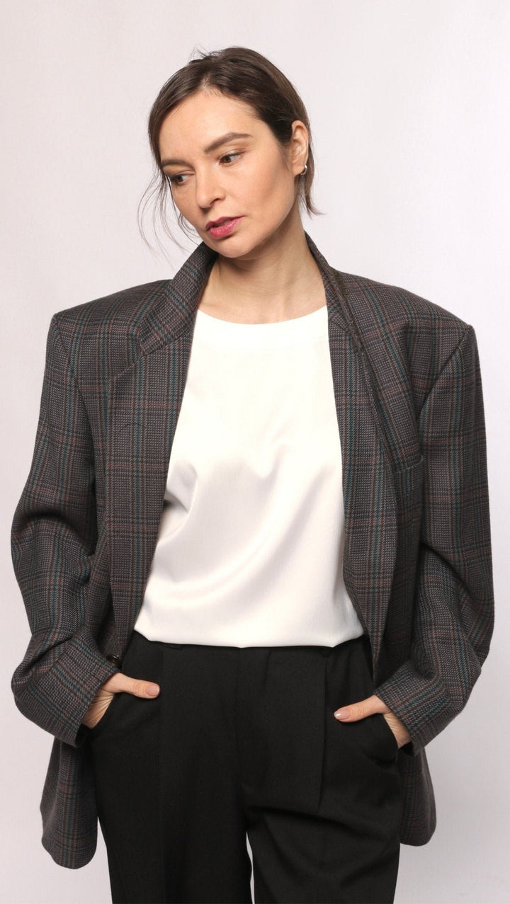 Vintage jacket "Montaione" - BeaA - Be At Home with Yourself - jacket