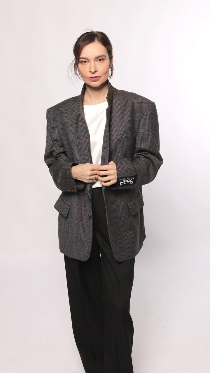 Vintage jacket "Montaione" - BeaA - Be At Home with Yourself - jacket