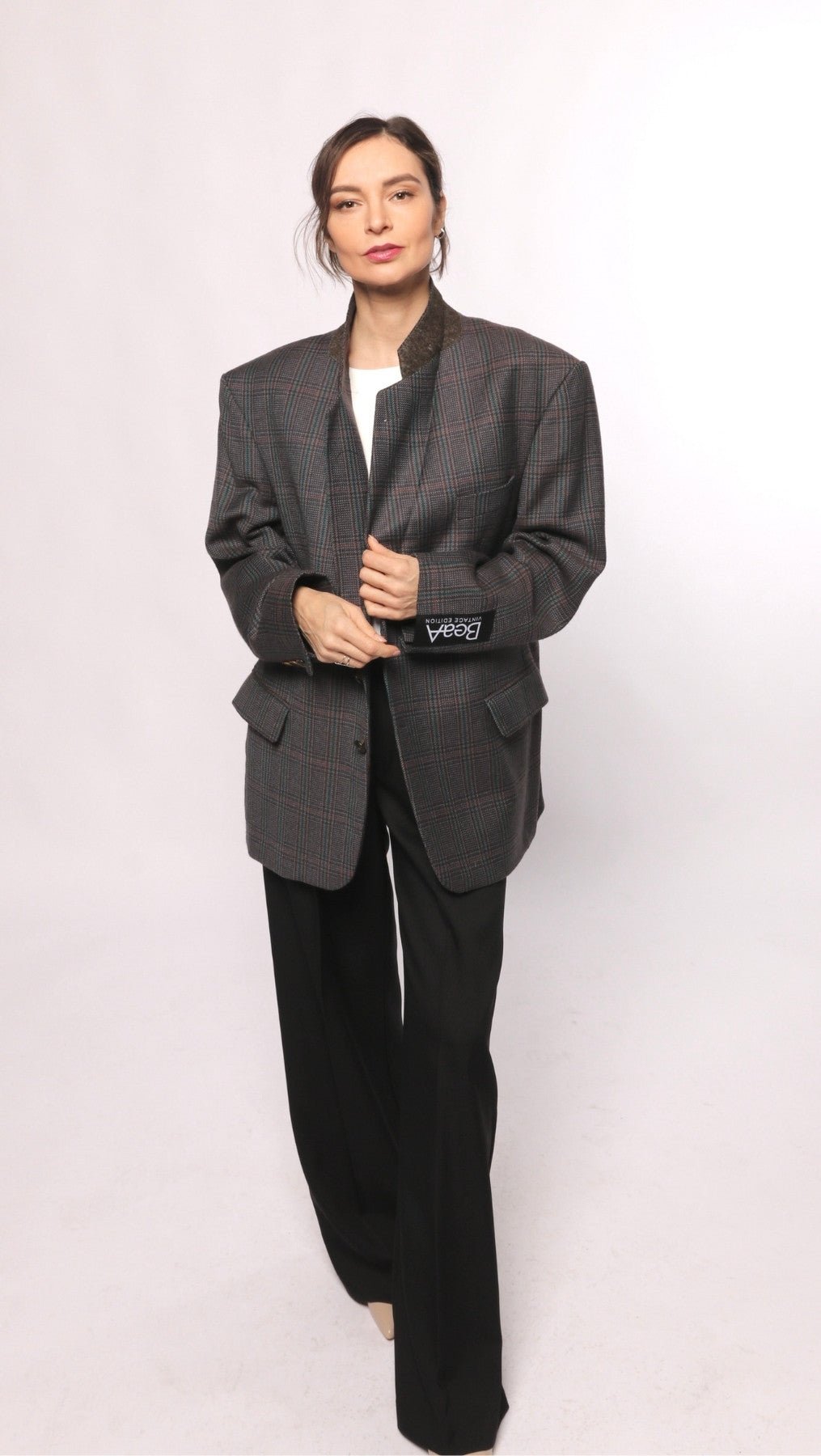 Vintage jacket "Montaione" - BeaA - Be At Home with Yourself - jacket