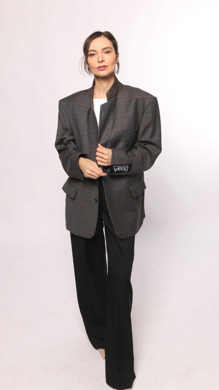 Vintage jacket "Montaione" - BeaA - Be At Home with Yourself - jacket