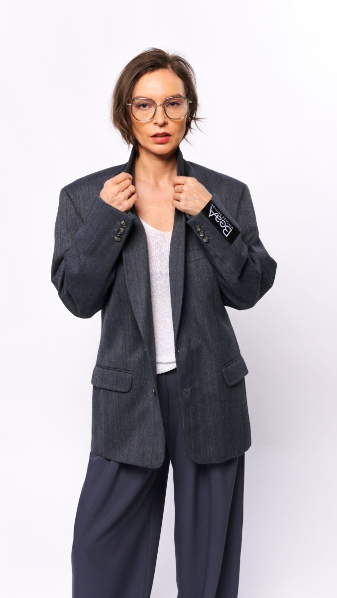 Vintage jacket "Napoli" - BeaA - Be At Home with Yourself - jacket