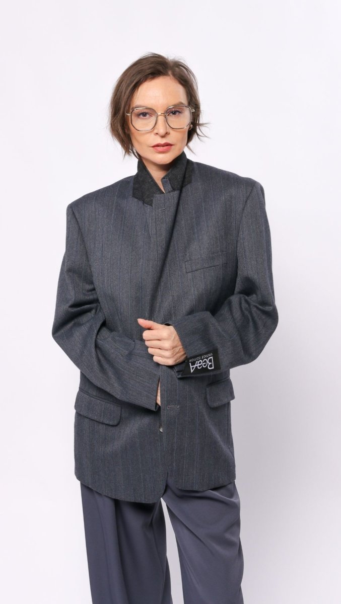 Vintage jacket "Napoli" - BeaA - Be At Home with Yourself - jacket