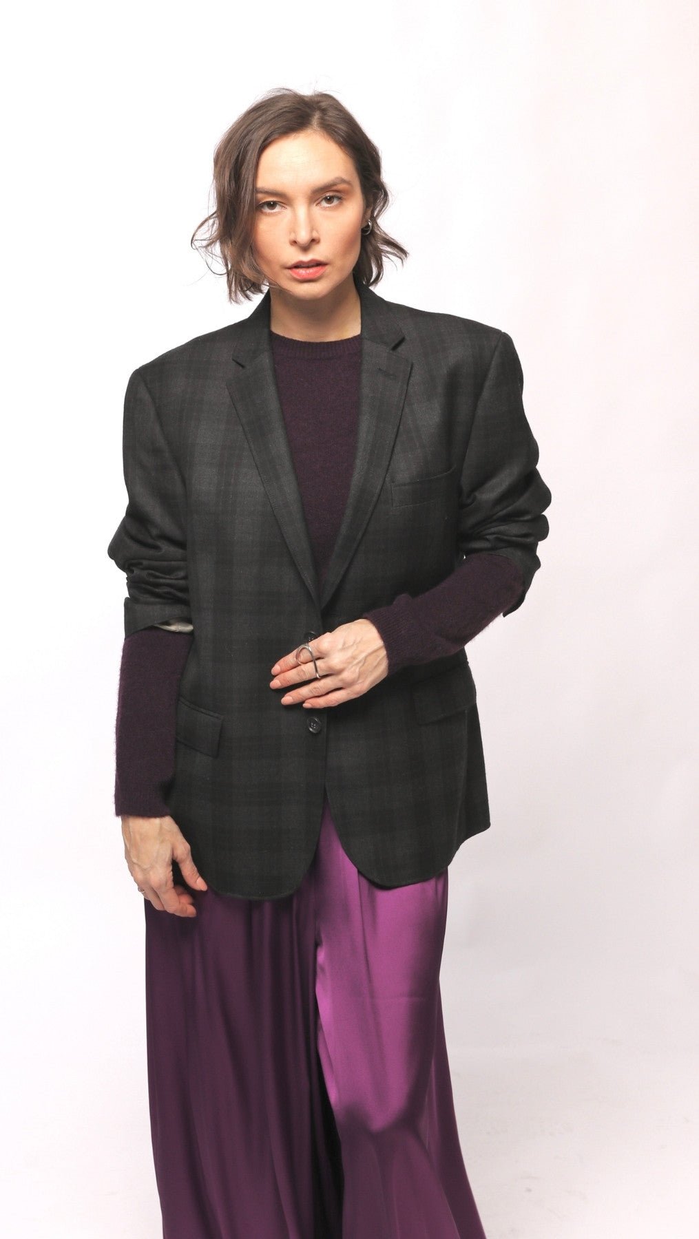 Vintage jacket "Nara" - BeaA - Be At Home with Yourself - jacket