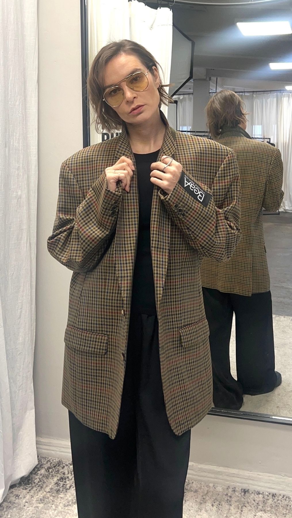 Vintage jacket "Nara" - BeaA - Be At Home with Yourself - jacket