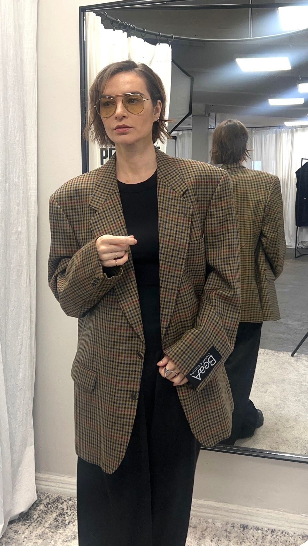 Vintage jacket "Nara" - BeaA - Be At Home with Yourself - jacket