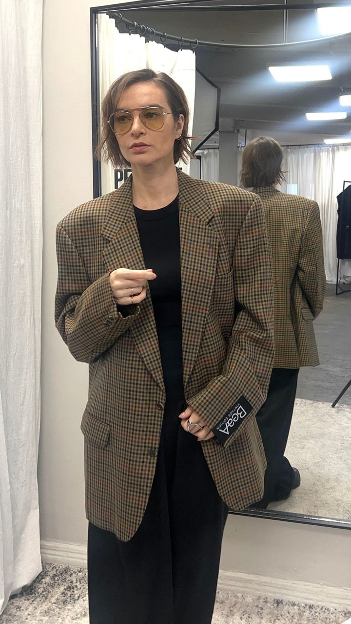 Vintage jacket "Nara" - BeaA - Be At Home with Yourself - jacket