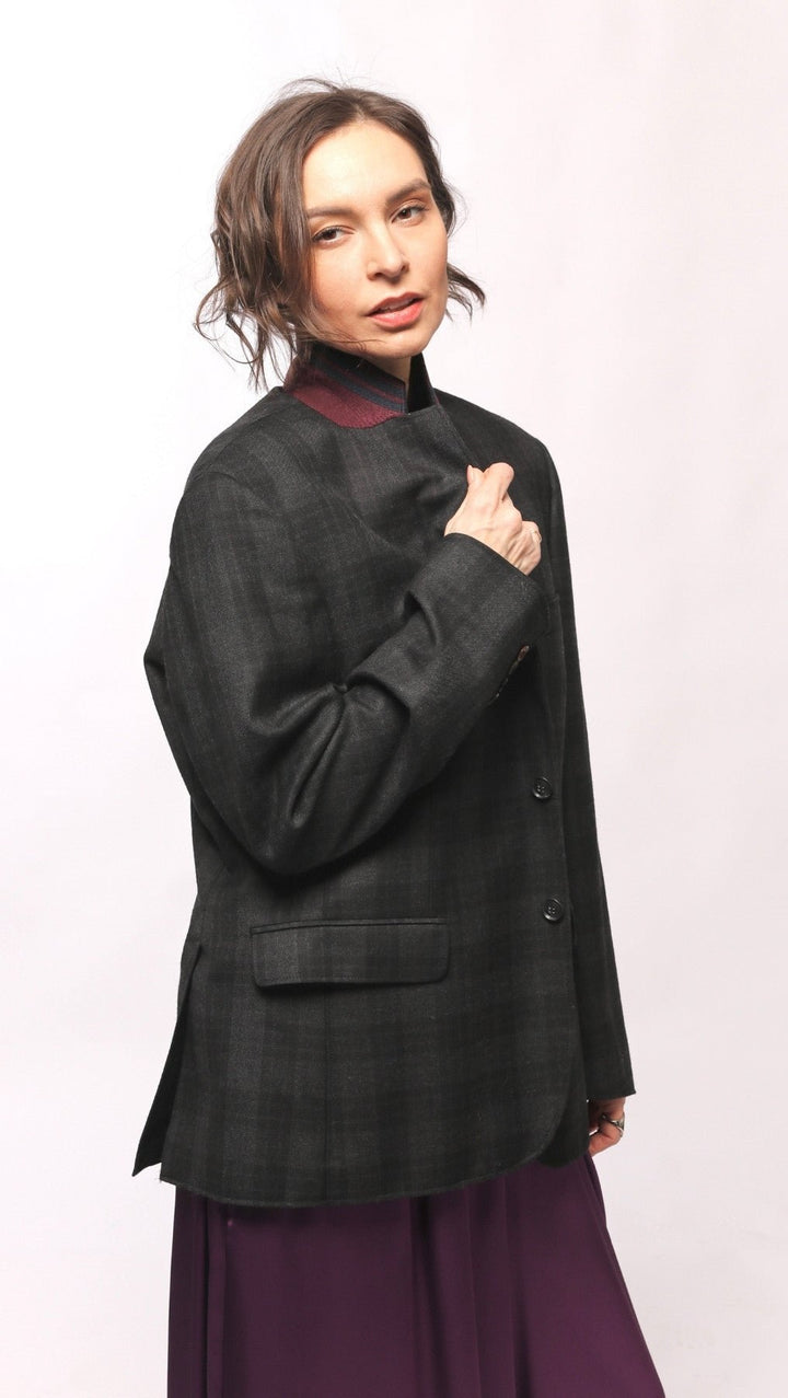 Vintage jacket "Nara" - BeaA - Be At Home with Yourself - jacket