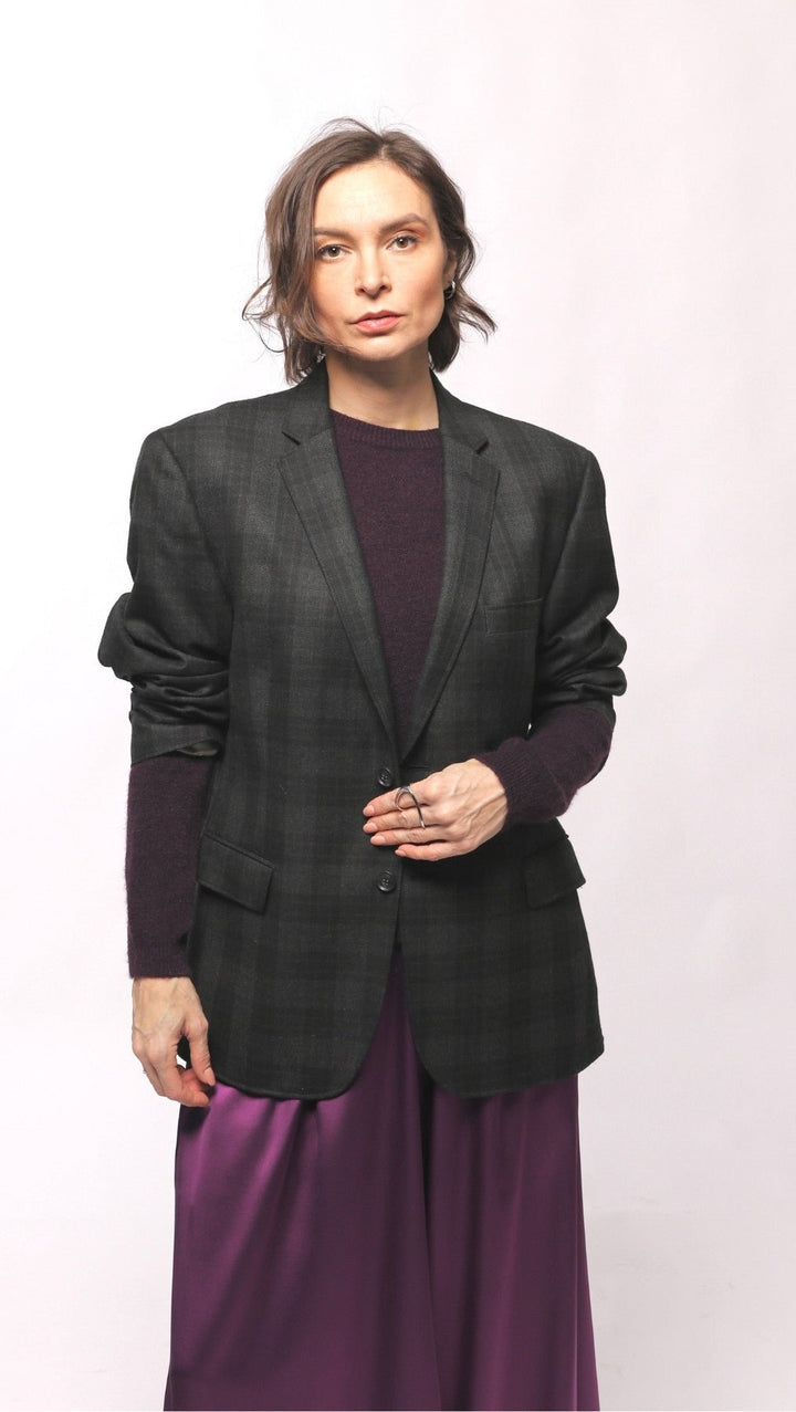 Vintage jacket "Nara" - BeaA - Be At Home with Yourself - jacket