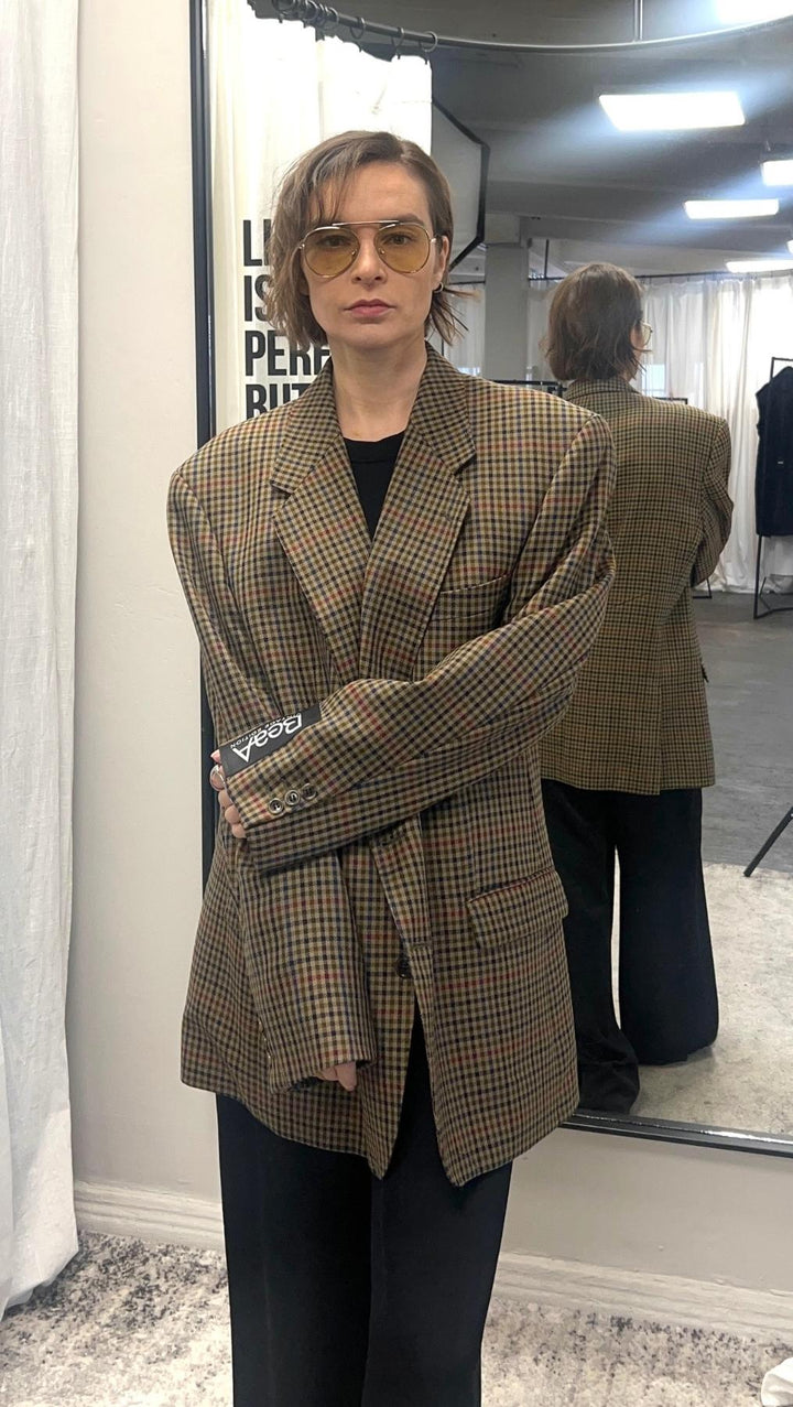 Vintage jacket "Nara" - BeaA - Be At Home with Yourself - jacket