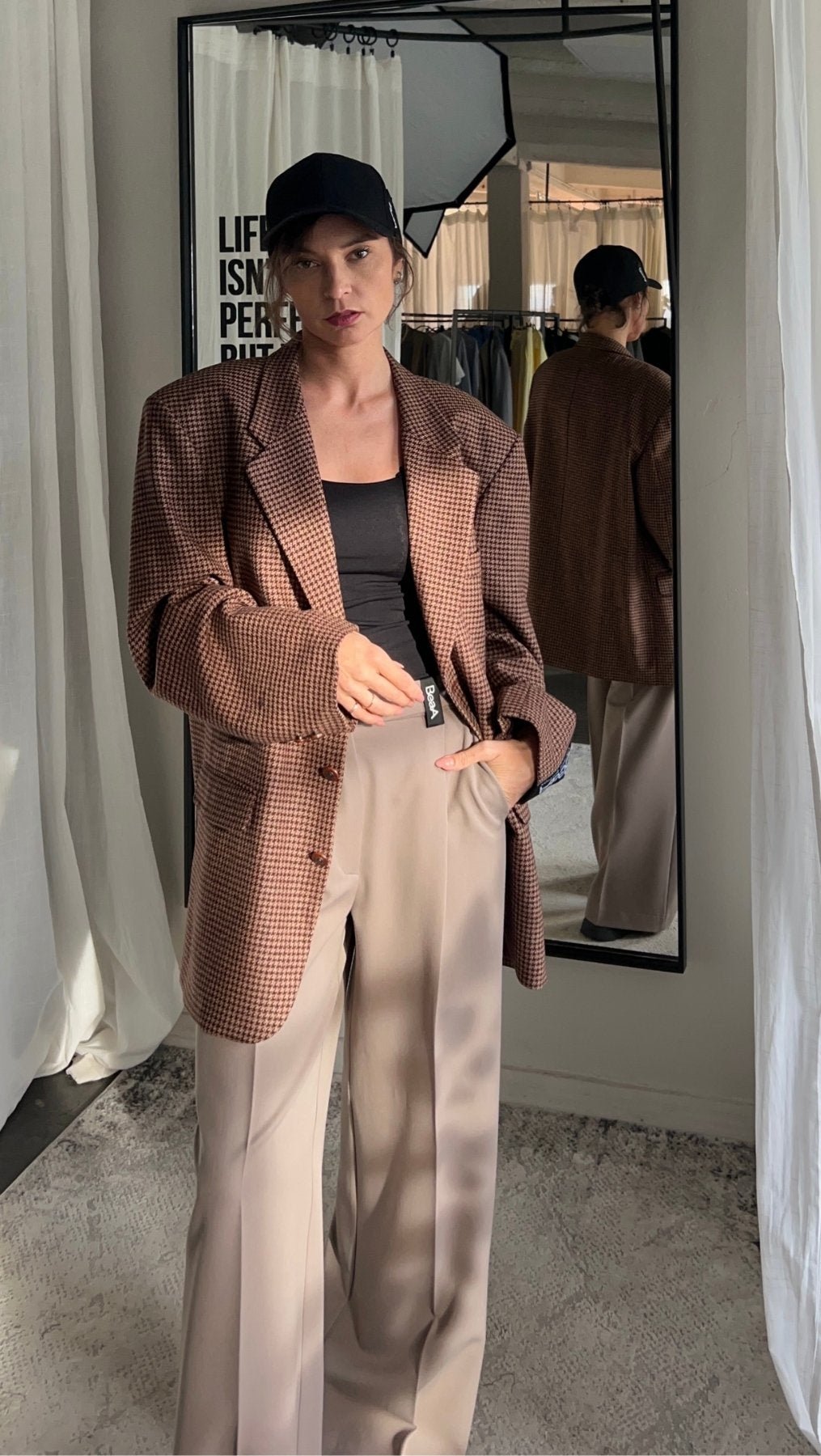 Vintage jacket "Nice" - BeaA - Be At Home with Yourself - jacket