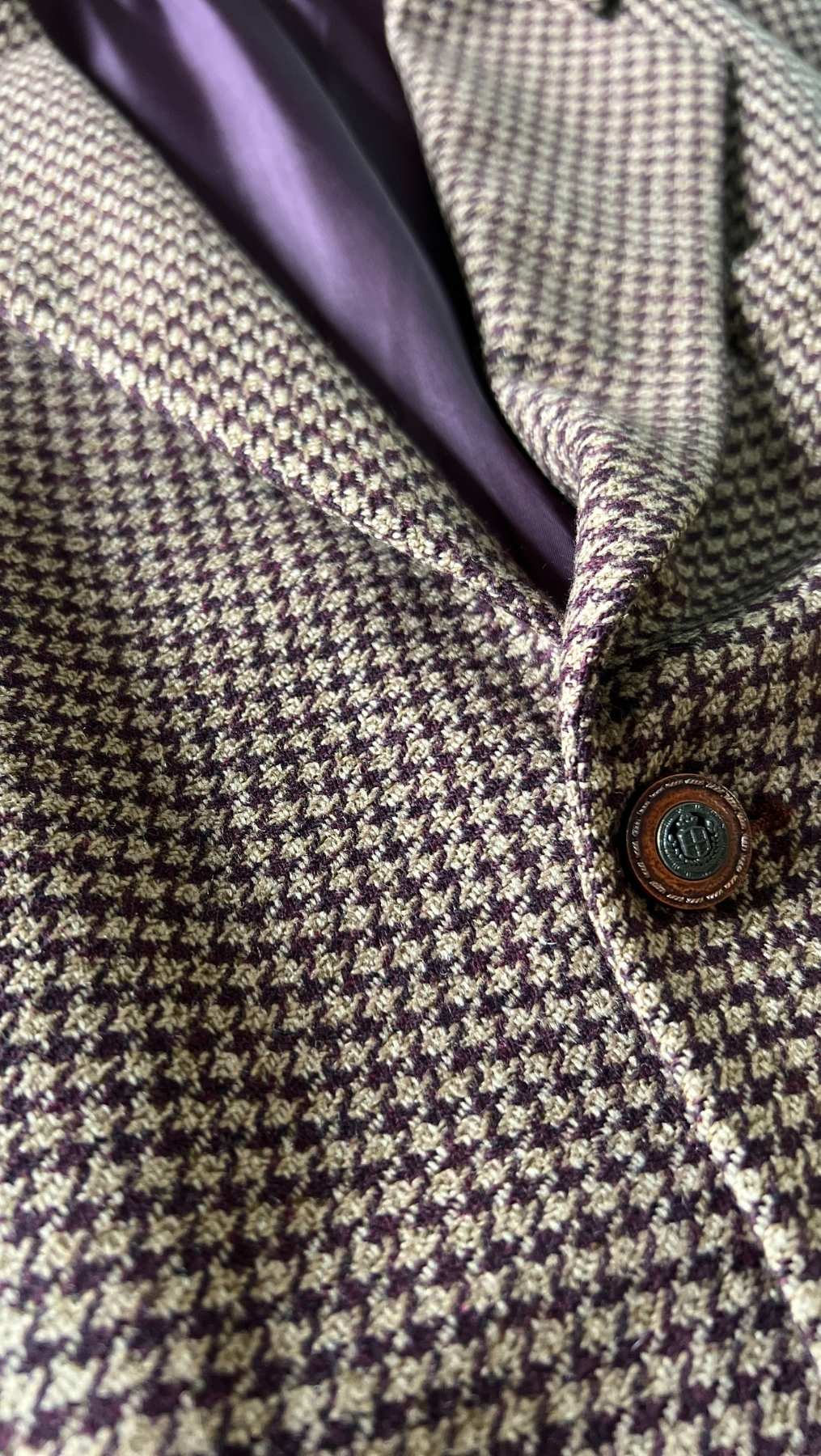 Vintage jacket "Nice" - BeaA - Be At Home with Yourself - jacket